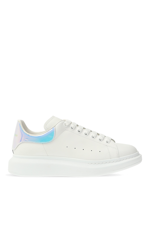 White Larry lace up sneakers Alexander McQueen Vitkac Canada